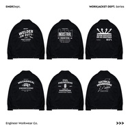 Engineer Workwear - Engr Dept Series Black Workwear