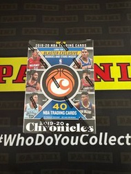 Panini Chronicles 2019 2020 NBA Basketball Blaster Box Exclusive Rookie RC and Star Insert Cards Airborne Signatures Red Threads Playbook Donruss Rated Marquee XR Pink Prizm Optic Silver Parallels Zion Morant Coby White RJ Barrett Cover NEW Sealed