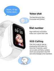 2023 4G kids GPS WIFI Position Video Call IP67 Voice Chat Children Smartwatch Baby