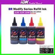 J100 J105 J200 Series Refill ink 100ml For Brother Printer Use