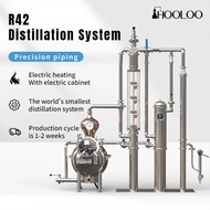 HOOLOO-Commercial Distillation System, Whiskey Brewer Equipment, Brewing Machine, R42