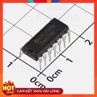 [3 Pieces]- CD4007UBE IC Inverter, 14-DIP ChipViet Store
