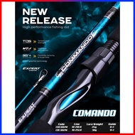 EXPERT COMMANDO COS602M SPINNING ROD - COC662M BC | GALATAMA GALATAMA | CASTING | FUJI - COS602M 10-