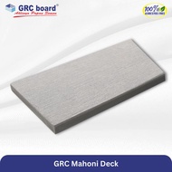 Grc Board Mahoni Deck Motif Kayu
