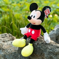 ของเล่นตุ๊กตาผ้าขนแกะขนาดใหญ่ Mickey Mouse Minnie ของขวัญวันเกิดสำหรับเด็กผู้หญิง ของเล่นผ้าขนแกะ Di