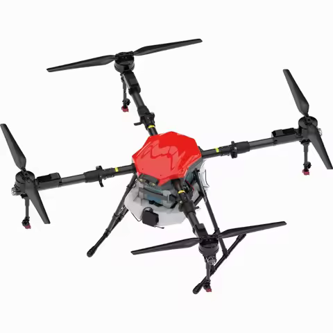 agricultural plant protection drone EV410 four-axis 10kg 10L frame