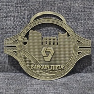 Medali bangun tjipta golden run 5k