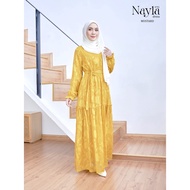 NAYLA DRESS (MUSTARD) 791 / P791