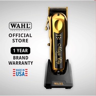 Wahl Hair Clipper Original Cordless Professional Wahl Senior Gold Hair Clipper with Charging Base