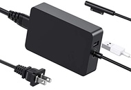 Surface Pro Charger for Microsoft Surface Pro 9, 8, 7+, 7, 6, 5, 4, 3, X, Surface Laptop 5, 4, 3, 2,