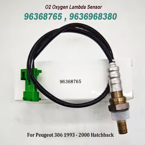 96368765 O2 Oxygen Lambda Sensor For CITROEN BERLINGO C2 C3 C4 C5 C6 PEUGEOT 1007 106 206 207 306 30