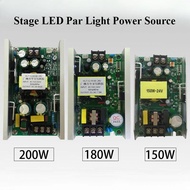 Stage LED 54x3w Waterproof RGB COB Par Light Power Supply 80W 150W 180W 200W 12V 24V 36V Universal S