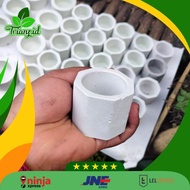 Pot Keramik Uk 810 Bundar /pot mini untuk Sekulen/ pot untuk kaktus mini/ pot untuk bonsai mini/ Asb