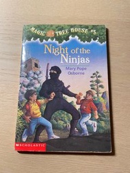 神奇樹屋英文版 #5 Night of the Ninjas