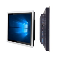 Slubee 10.4/12.1/15/17/19/21.5 inch embedded industrial computer all-in-one Panel PC Intel core i5-7200U with capacitive touch screen built-in wireless WiFi RS232 Com for win10 Pro