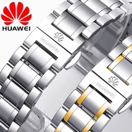 Huawei Watch3GT3นาฬิกาสแตนเลสสตีลสายเข็มขัดใหม่ชายหญิงยอดนิยม Gt3pro46 Dial
