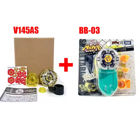 GENUINE TAKARA TOMY BB-03/Sol Blaze V145AS BB-04/Divine Chimera TR145FB BB-11/Ray Unicorno D125CS Or