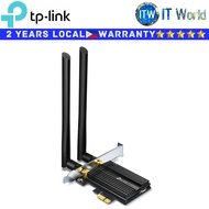 TP-Link Wifi Adapter Archer TX50E AX3000 Wi-Fi 6 Bluetooth 5.0 PCIe Adapter | itw