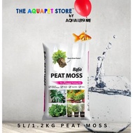 (Ori pack) 5L/1.2KG Baba Peat Moss The finest potting mix for indoor & outdoor Plants