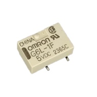 YTH Genuine New original Relays  G6L-1F-DC5V   G6L-1F DC5V