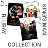 Bluray movie Kingsman Collection (1-3)