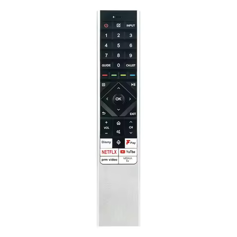 New ERF6P64H Voice Replaced Remote Control Fit For Hisense TV 55U72KQ 65U72KQ 75U72KQ
