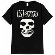 Kbmen.Olshop - MISFITS Punk Band Music Distro T-shirt Vintage Adult T-shirt for Men and Women 24s
