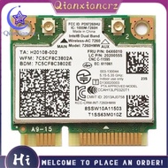 Notebook Built-in Wireless Card for  7260HMW 7260AC 867M Dual Band 5G Wireless Card BT4.0 for 04X609