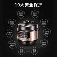 Jiuyang Electric Pressure Cooker1-6Smart Pressure Cooker for Home Use with Reservation Feature6L Dou