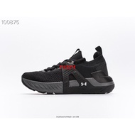 6NRH Spot AnmaUnder Ar=mour UA HOVR Phantom 2 Men's Fitness Running Shoes Professional Non-Slip Indoor and Outdoor Fitne