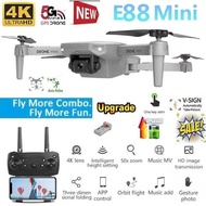 ⭐️Very worthwhile⭐️ ღReady Stock 2021 New E88 Mini Drone 4K HD Camera drone  Equipped With WIFI FPV 