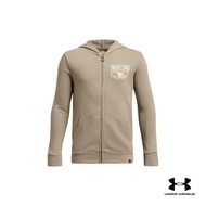 Under Armour Boys Project Rock Full-Zip Hoodie