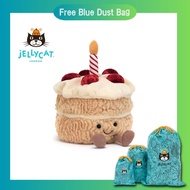 JELLYCAT ของแท้ 100% Amuseables Birthday Cake 16CM