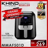 KHIND MMAF501D MAYER Digital Air Fryer