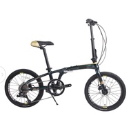 ANSURAN/INSTALLMENT [Brand XDS{Model K3.2}] Folding Bike/ Lipat Bicycle LTWOO A7 10 SPEED ALLOY FRAME