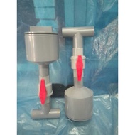 Chlorine Tube Holder tablet Chlorine Installation/ Plus Ball Valve Faucet