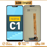 LCD Realme C1 Original Fullset ori Asli Touchscreen Untuk Glass Touch Screen Digitizer