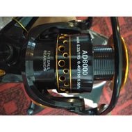 Yumoshi AD 3000-7000 fishing reel