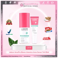 Labore AcnePro Biome Intensive Acne Serum 7ml 20ml - Intensive Serum to Treat Acne-Prone Skin
