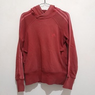 Sweater Wanita Hodie Adidas Merah