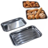 Kitchen Master- (Made in Taiwan) Genuine 304 Stainless Steel Extra Thick Mini Oven Baking Pan Baking