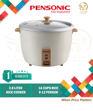 Pensonic 2.8Litre Rice Cooker PERIUK NASI ELEKTRIK PRC-28E PRC28E