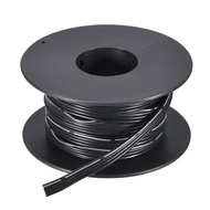 MECCANIXITY 24AWG Ribbon Cable Silicone Wire 4Pin 24 Gauge Ribbon Wire Flat Silicone Cable 6m/20ft B