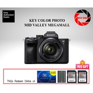 Sony A7IV A7M4 + Sony 64GB + Extra Sony Battery + TnG RM200 (Sony Malaysia Warranty)