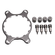 GAOHOU AM4 AMDマウントブラケット クーラーウォーターシリーズキット Corsair Hydro H55 H75 H80I V2 H100i V2 H115i H90 H105用