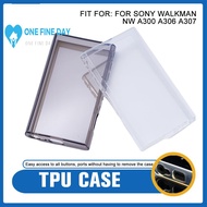 Soft Cover TPU Transparent Shell For SONY Walkman NW-A300 NW-A306 NW-A307 M7F7