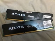 威剛ADATA Gaming Series DDR3 1600 2G記憶體 x2
