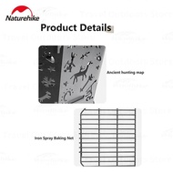 TUNGKU FIRE PIT GRILL BBQ KAYU BAKAR CAMPING NATUREHIKE CNH22CJ036 - GO TRACKING01