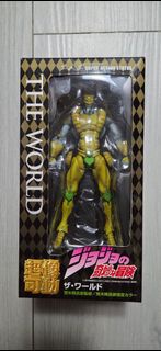 JoJo 超像可動 The World Dio
