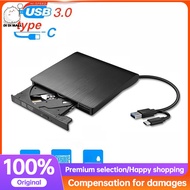 External DVD Optical Drive USB TypeC 3.0 CD DVD ROM CD RW Player Reader Recorder Dvd Burner
